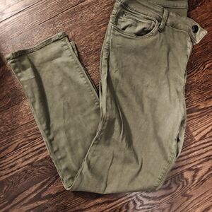 Kut from the Kloth Olive Skinny Jeans